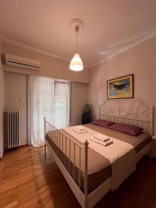 Carlito"S Apartment 1 Next To Metro Station Athens Exterior photo