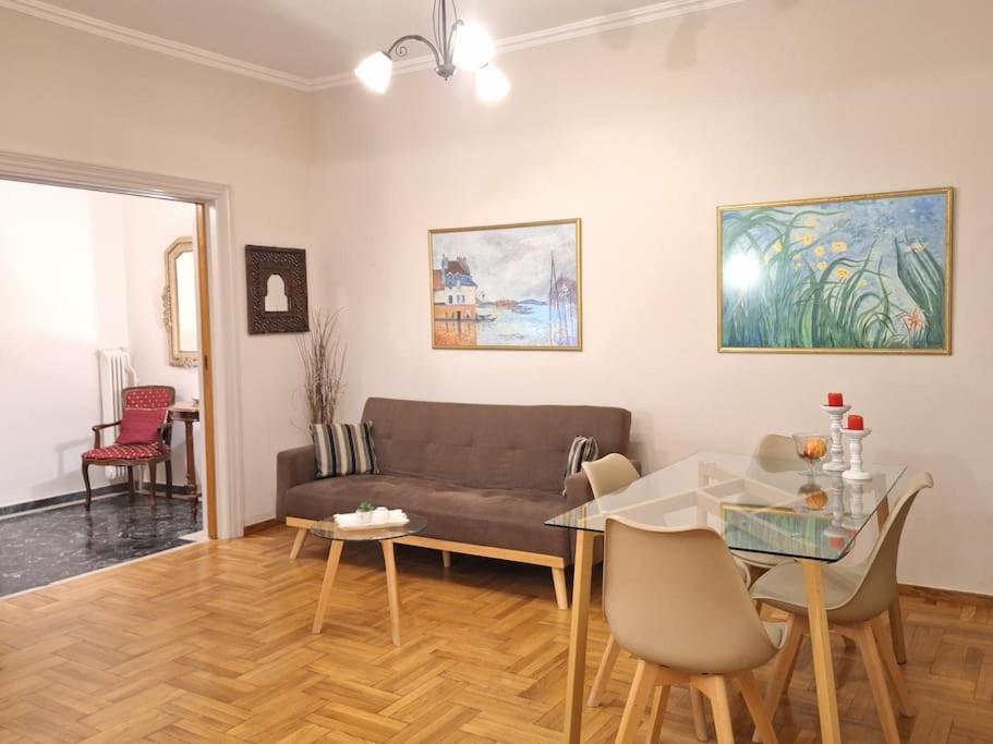 Carlito"S Apartment 1 Next To Metro Station Athens Exterior photo