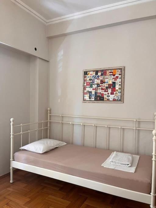 Carlito"S Apartment 1 Next To Metro Station Athens Exterior photo