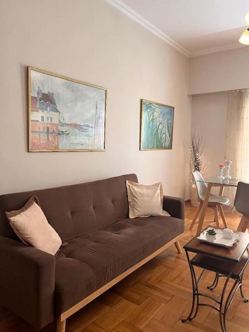 Carlito"S Apartment 1 Next To Metro Station Athens Exterior photo