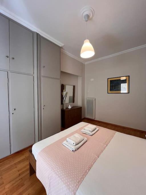 Carlito"S Apartment 1 Next To Metro Station Athens Exterior photo