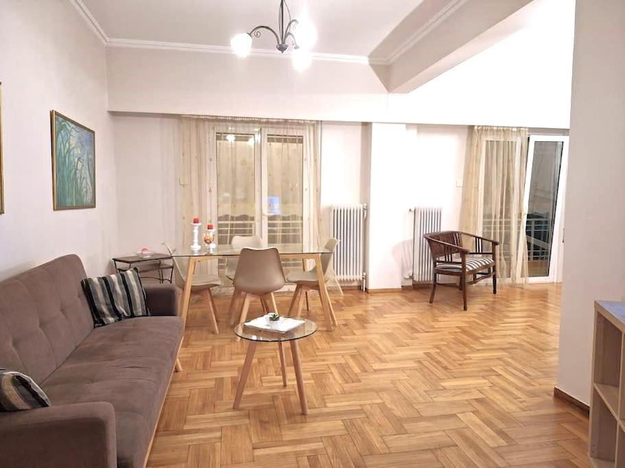 Carlito"S Apartment 1 Next To Metro Station Athens Exterior photo